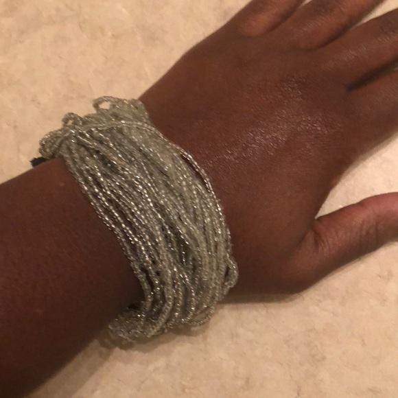 Beaded Cuff Bracelet - Picture 5 of 6